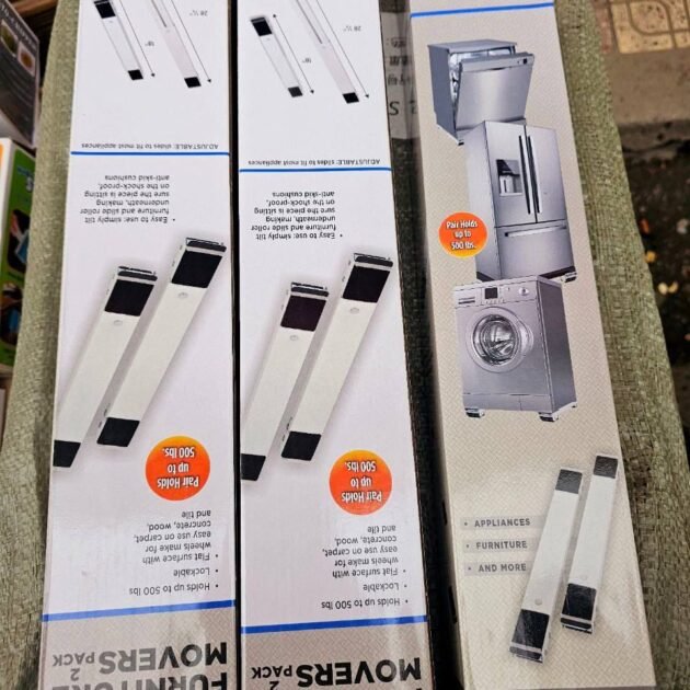 🧰 حوامل ذكية لتحريك الأثاث والأجهزة الثقيلة بكل سهولة