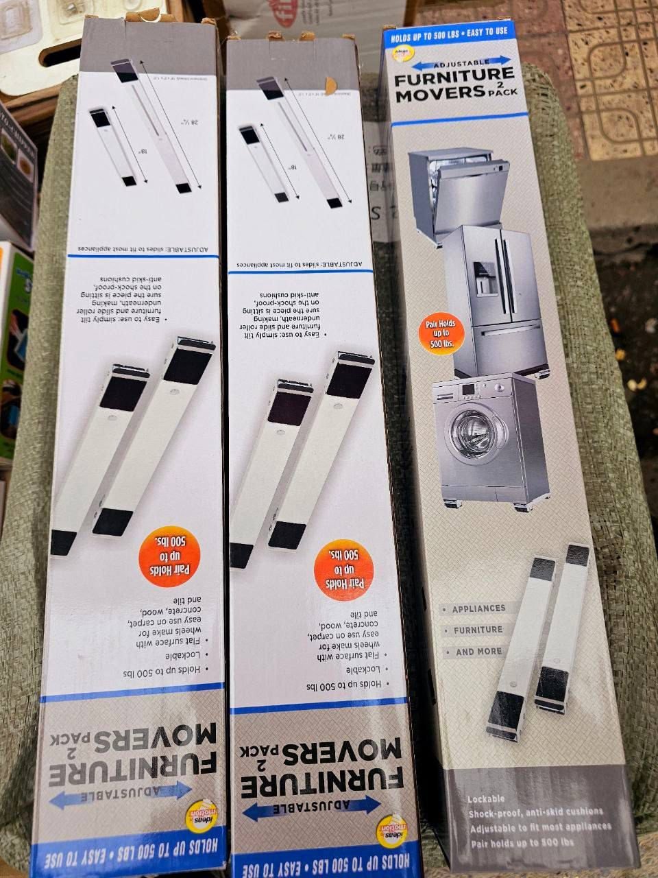 🧰 حوامل ذكية لتحريك الأثاث والأجهزة الثقيلة بكل سهولة